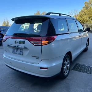 Toyota Tarago 2007 White Auto Petrol