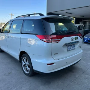 Toyota Tarago 2007 White Auto Petrol