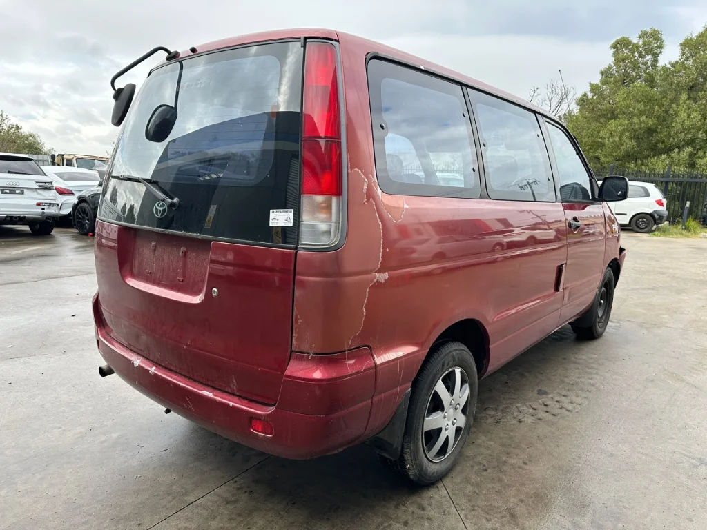 Toyota Townace 1999 Red Auto Petrol