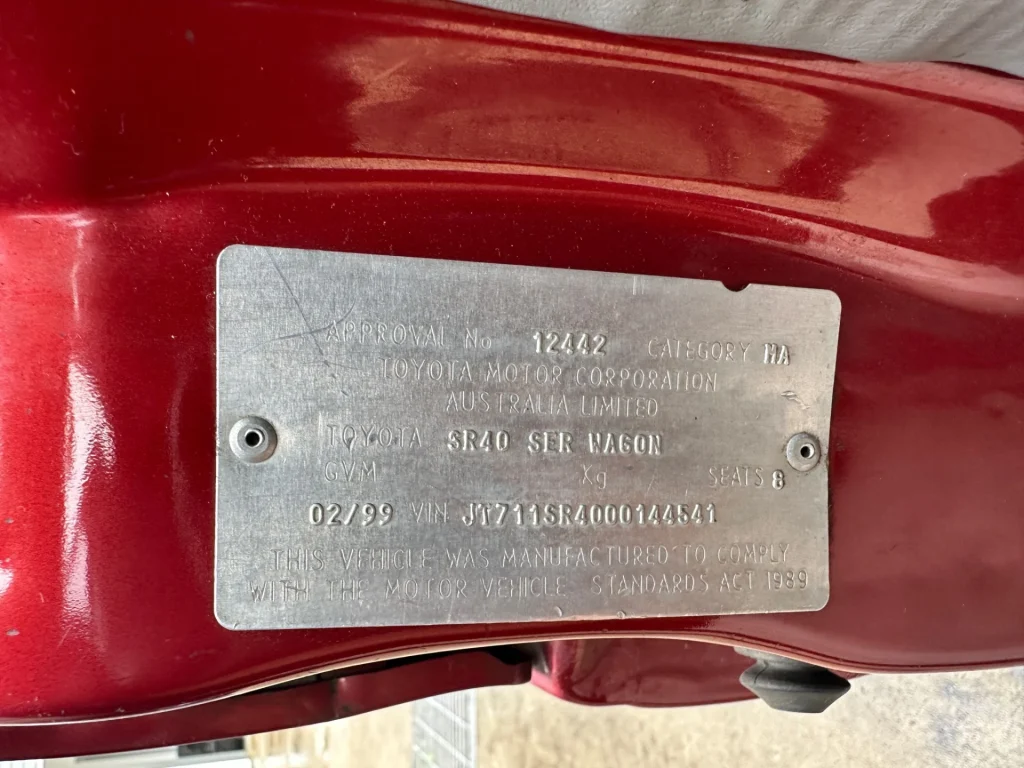 Toyota Townace 1999 Red Auto Petrol