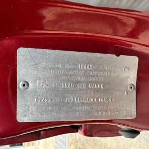 Toyota Townace 1999 Red Auto Petrol