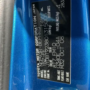 Toyota Yaris 2008 Auto Petrol