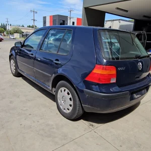 Volkswagen Golf 2001 Black Manual Petrol