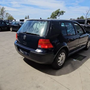 Volkswagen Golf 2001 Black Manual Petrol