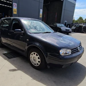 Volkswagen Golf 2001 Black Manual Petrol