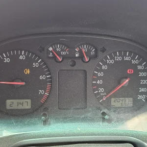 Volkswagen Golf 2001 Black Manual Petrol