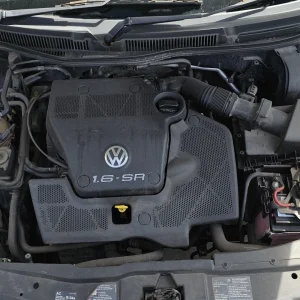 Volkswagen Golf 2001 Black Manual Petrol