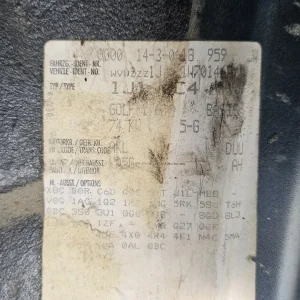 Volkswagen Golf 2001 Black Manual Petrol