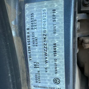 Volkswagen Golf 2010 Platinum Silver Auto Diesel