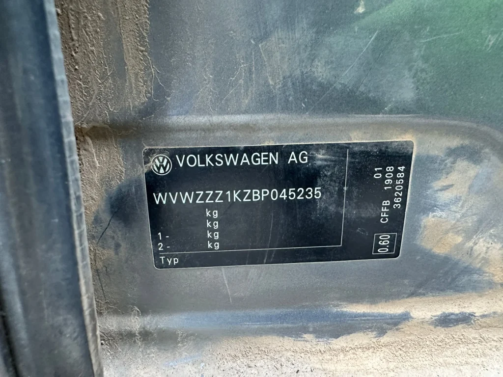 Volkswagen Golf 2010 Platinum Silver Auto Diesel