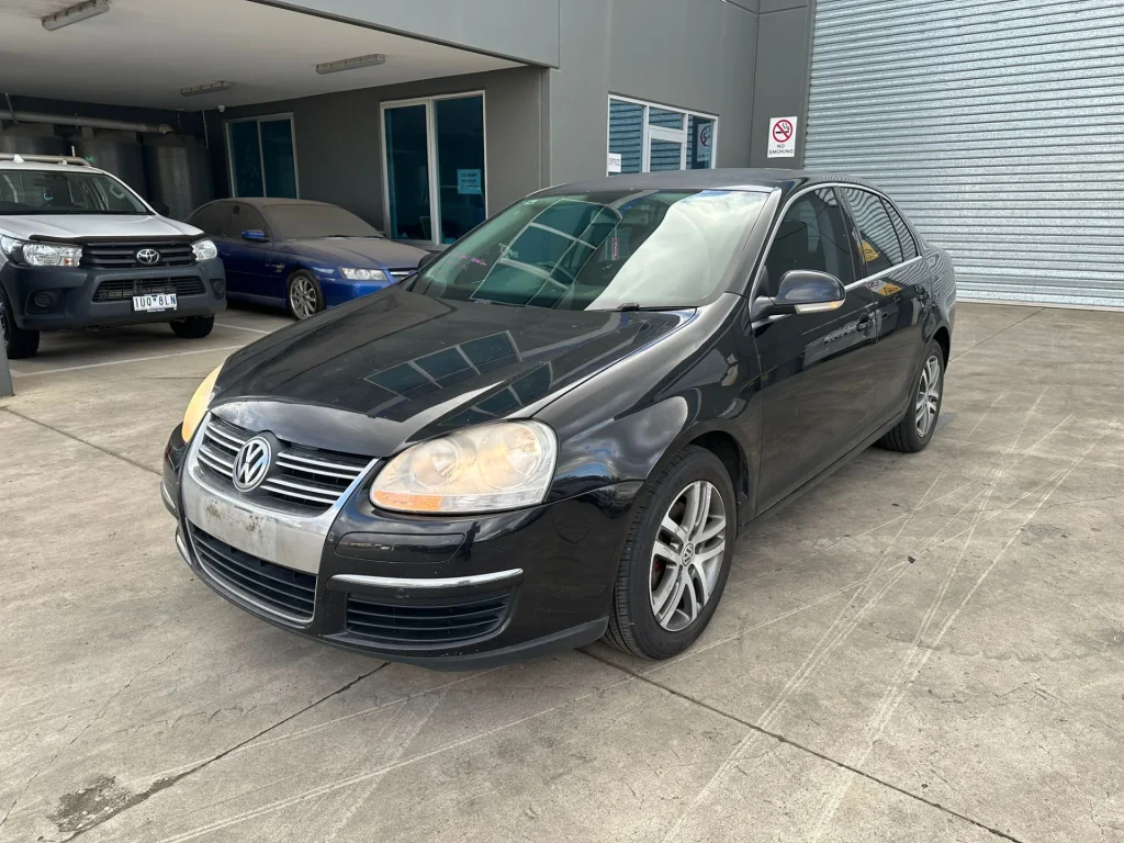 Volkswagen Jetta 2006 Black Auto Diesel