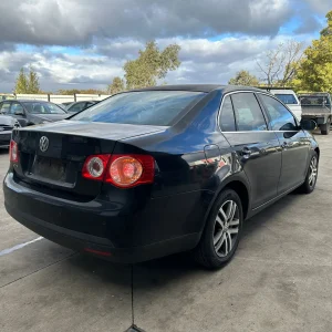 Volkswagen Jetta 2006 Black Auto Diesel