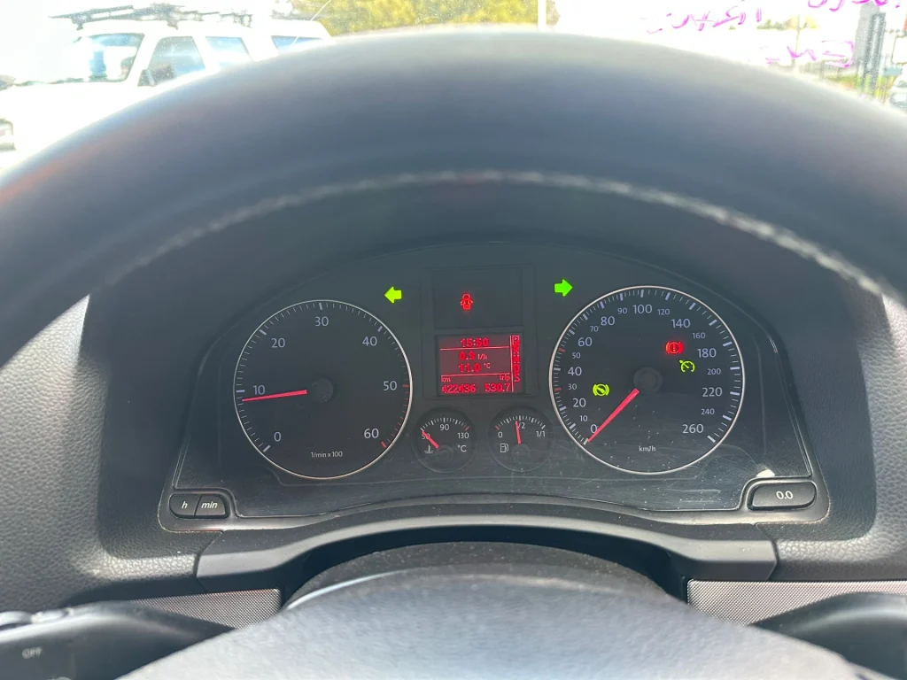 Volkswagen Jetta 2006 Black Auto Diesel