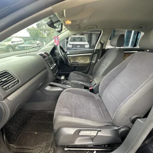 Volkswagen Jetta 2006 Black Auto Diesel