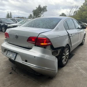 Volkswagen Passat 2013 Silver Auto Diesel