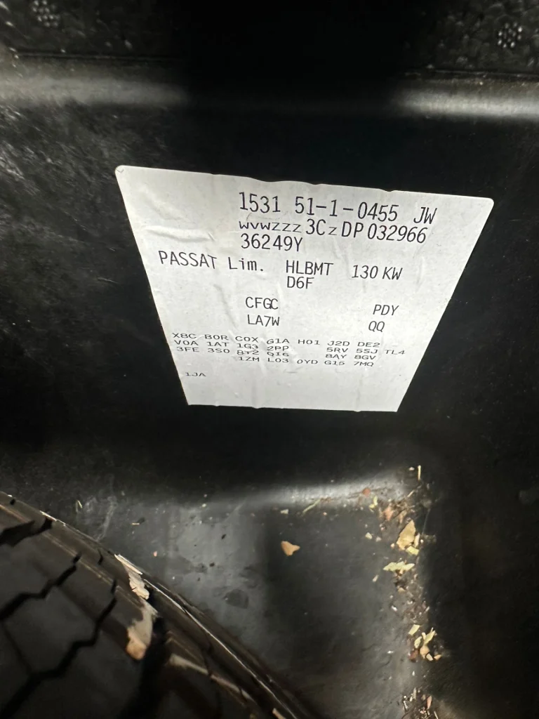 Volkswagen Passat 2013 Silver Auto Diesel