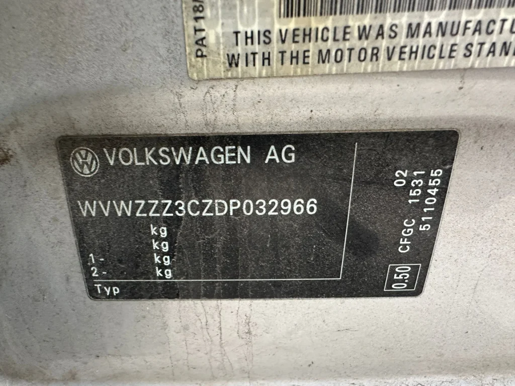 Volkswagen Passat 2013 Silver Auto Diesel