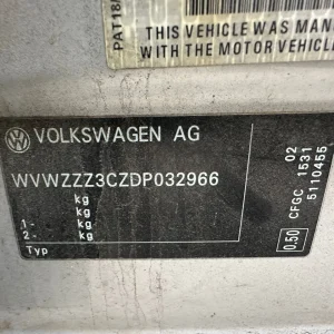 Volkswagen Passat 2013 Silver Auto Diesel