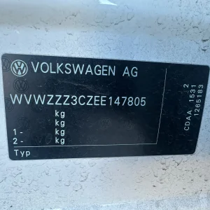 Volkswagen Passat 2014 White Auto Petrol