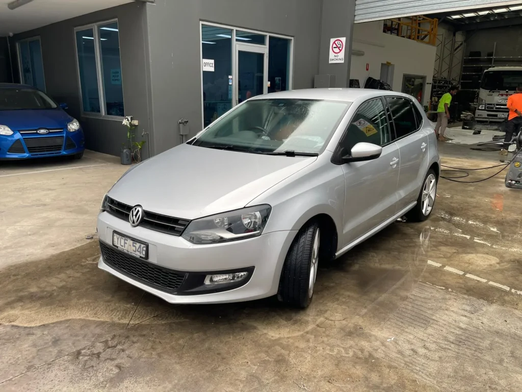Volkswagen Polo 2010 Platinum Silver Automatic Diesel