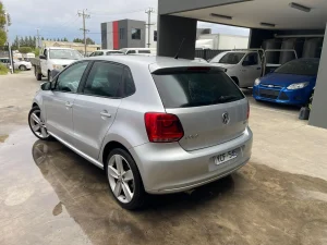 Volkswagen Polo 2010 Platinum Silver Automatic Diesel