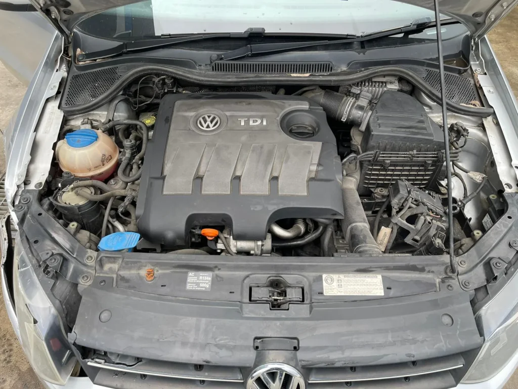 Volkswagen Polo 2010 Platinum Silver Automatic Diesel