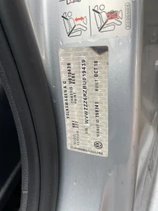 Volkswagen Polo 2010 Platinum Silver Automatic Diesel